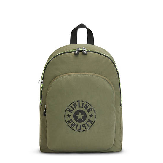 Kipling Curtis Medium Rygsække Olivengrøn | DK 1527TC